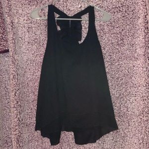 Drop back tank